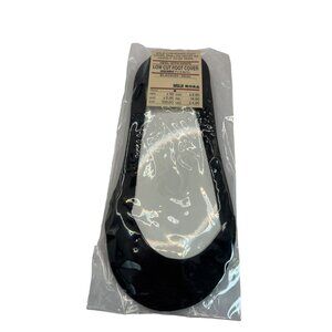 Niki Black Low Cut Foot Cover 23-25 cm USSize 7-9  89e